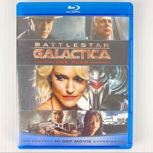 Blu-ray Movie Battlestar Galactica The Plan 2009 Sci-fi